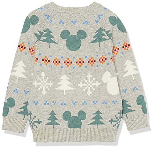 Amazon Essentials Disney | Marvel | Star Wars Boys and Toddlers' Crewneck Sweaters2