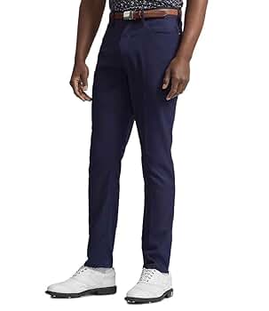 RLX スリムフィットパフォーマンスバーズアイパンツ ネイビー