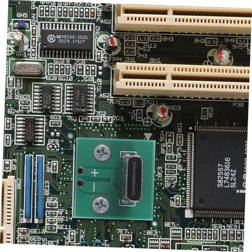 Módulo USB Tipo C hembra para placa PCB y transmisión de datos en proyectos de uso industrial 5