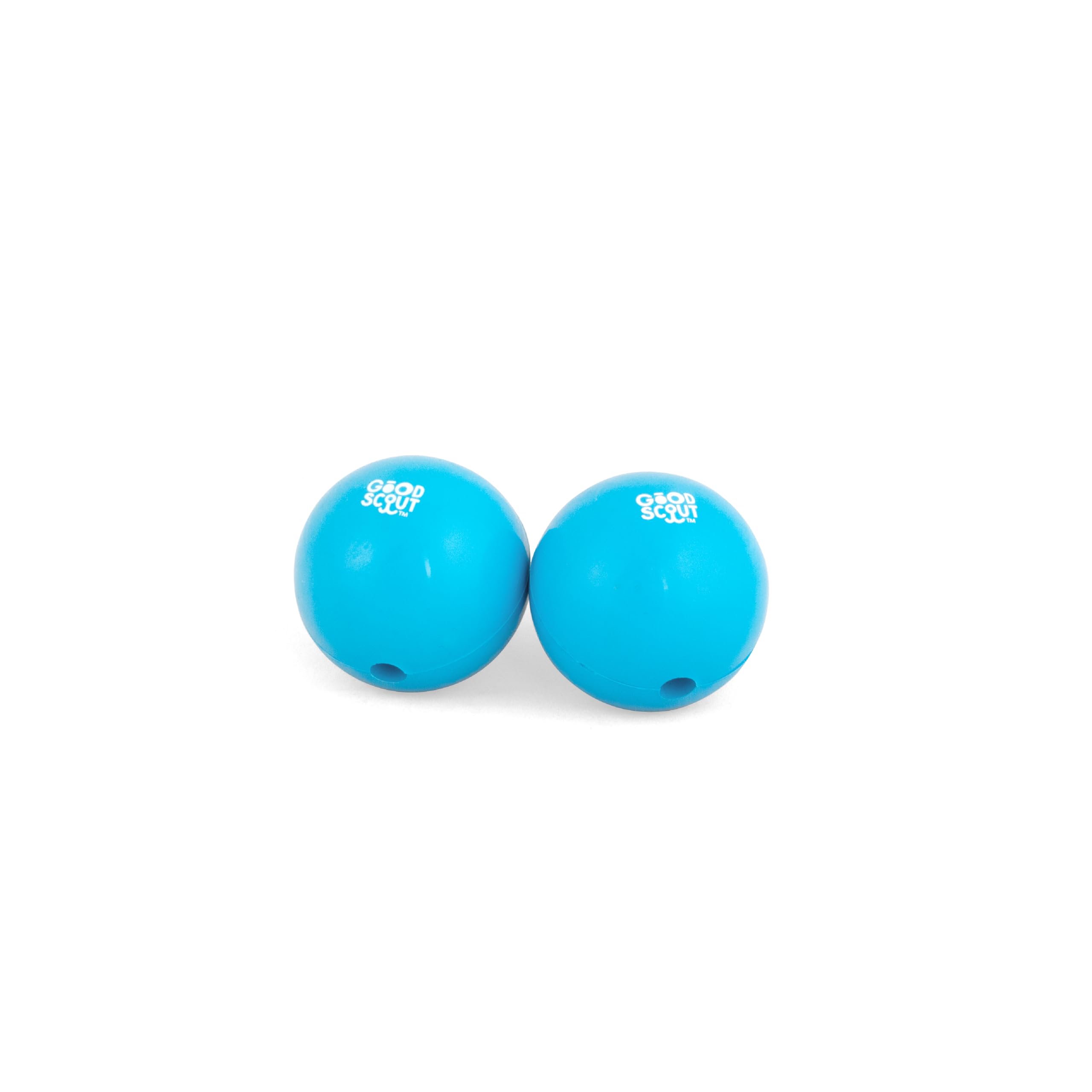Good Scout Small Rubber Ball - Best Dog Toy for Fetch Aggressive Chewing Medium Large Dogs Dual Safety