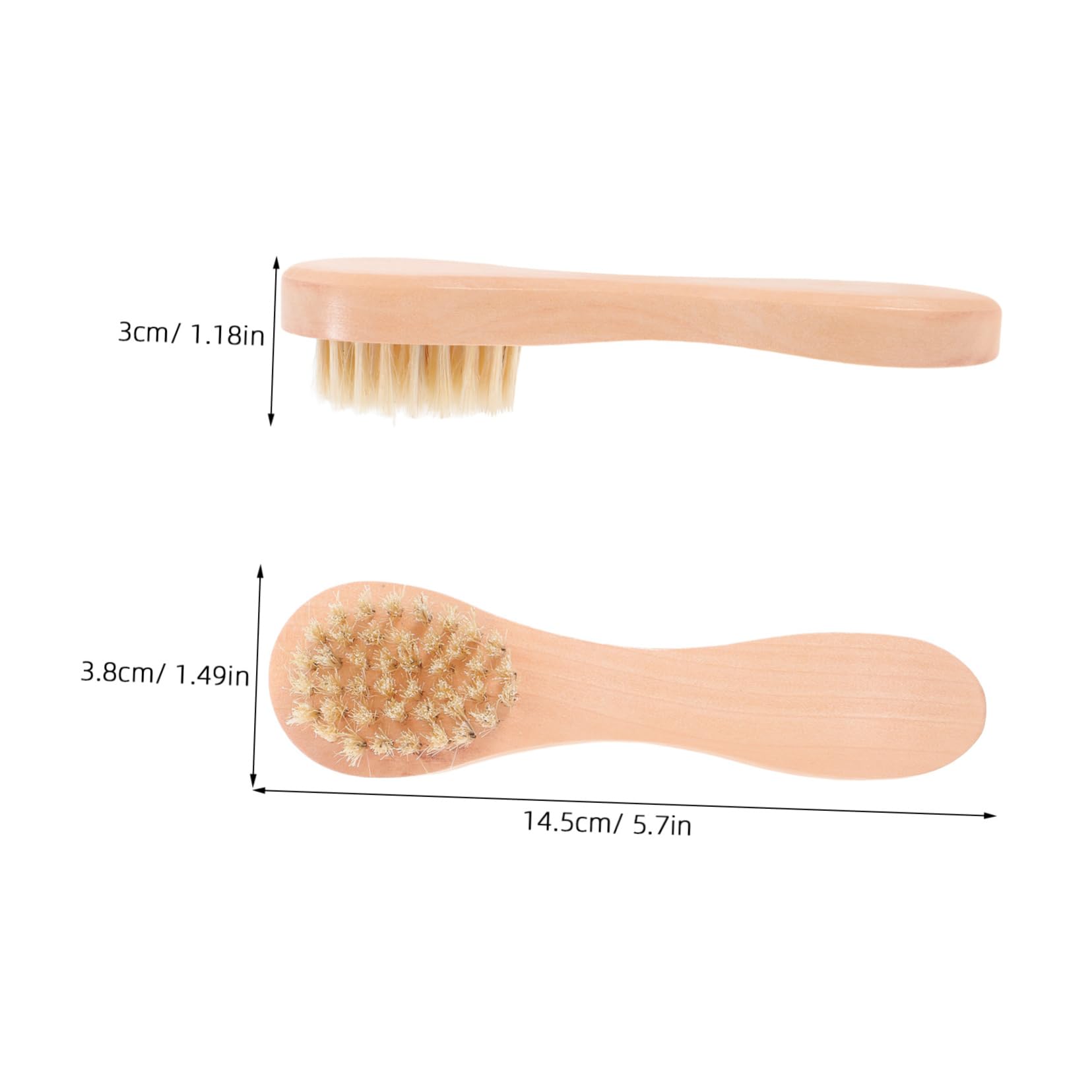 GALPADA 5pcs Soft Bristle Facial Scrubber for Deep Cleansing Gentle Face Washing Tool for Skin Care Exfoliation and Pore Unclogging for Healthy Radiant Skin