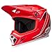 BELL MX-9 MIPS Dirt Helmet (Zone Gloss Red - 2X-Large)