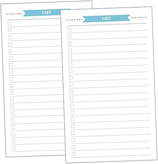 COHEALI Caderno Pautado 40 Folhas Pautado Papel Pautado Papel Caderno Colorido Refil Papel Pautado A6 Refil Papel Pautado A6 Planejador De Refil Papel De Mão Encadernação Conta A5