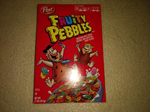Post Fruity Pebbles 11 oz.
