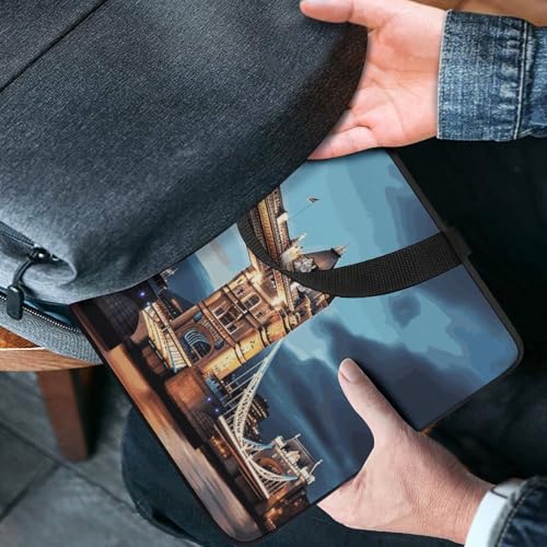 Sacoche Tower Bridge pour vos trajets avec ordinateur portable - 4