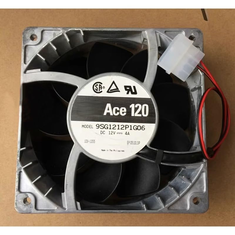 9SG1212P1G06 ventilateur 12V contre la surchauffe des serveurs