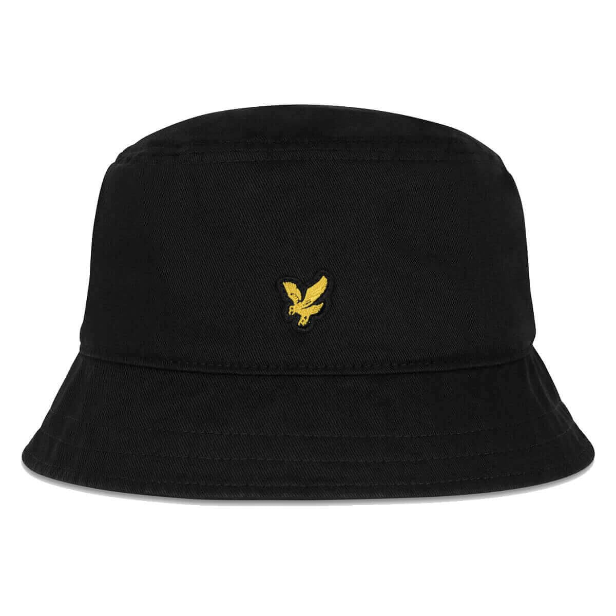Lyle & Scott Bucket Hat, Black, Men