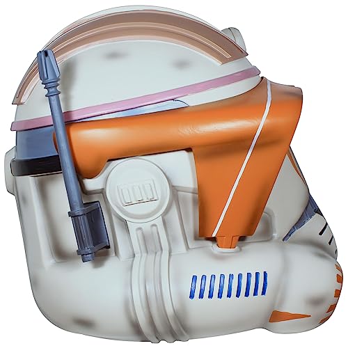 Commander Cody Rex Helmet Clone Trooper Cosplay Helmet Deluxe Cosplay Prop for Fans Collector's Edition (Cody B)