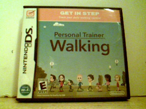 Personal Trainer Walking (Nintendo DS) [video game]