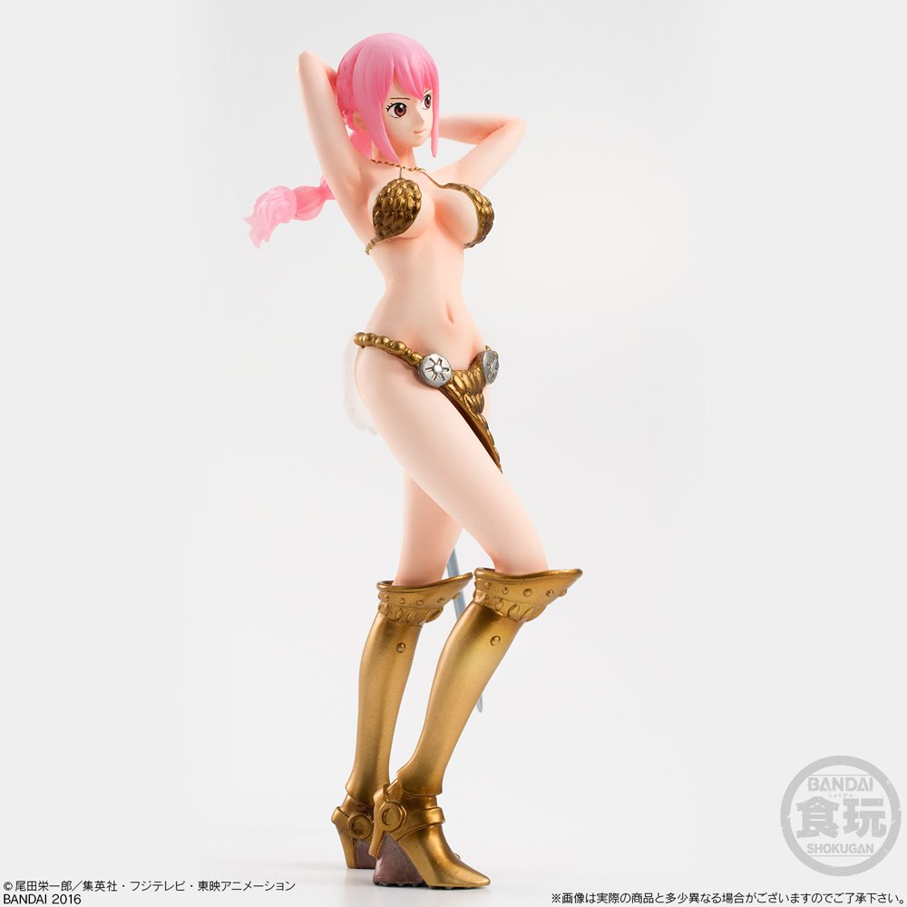 Amazon | ONE PIECE STYLING ~Girls Selection~ 3個入 食玩