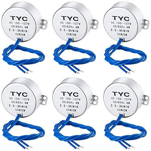 Synchronmotor Plattenspieler Synchronmotor 100-127 VAC 50/60 Hz 4W Minimum CCW/CW Zur Steuerung der Motorrichtung