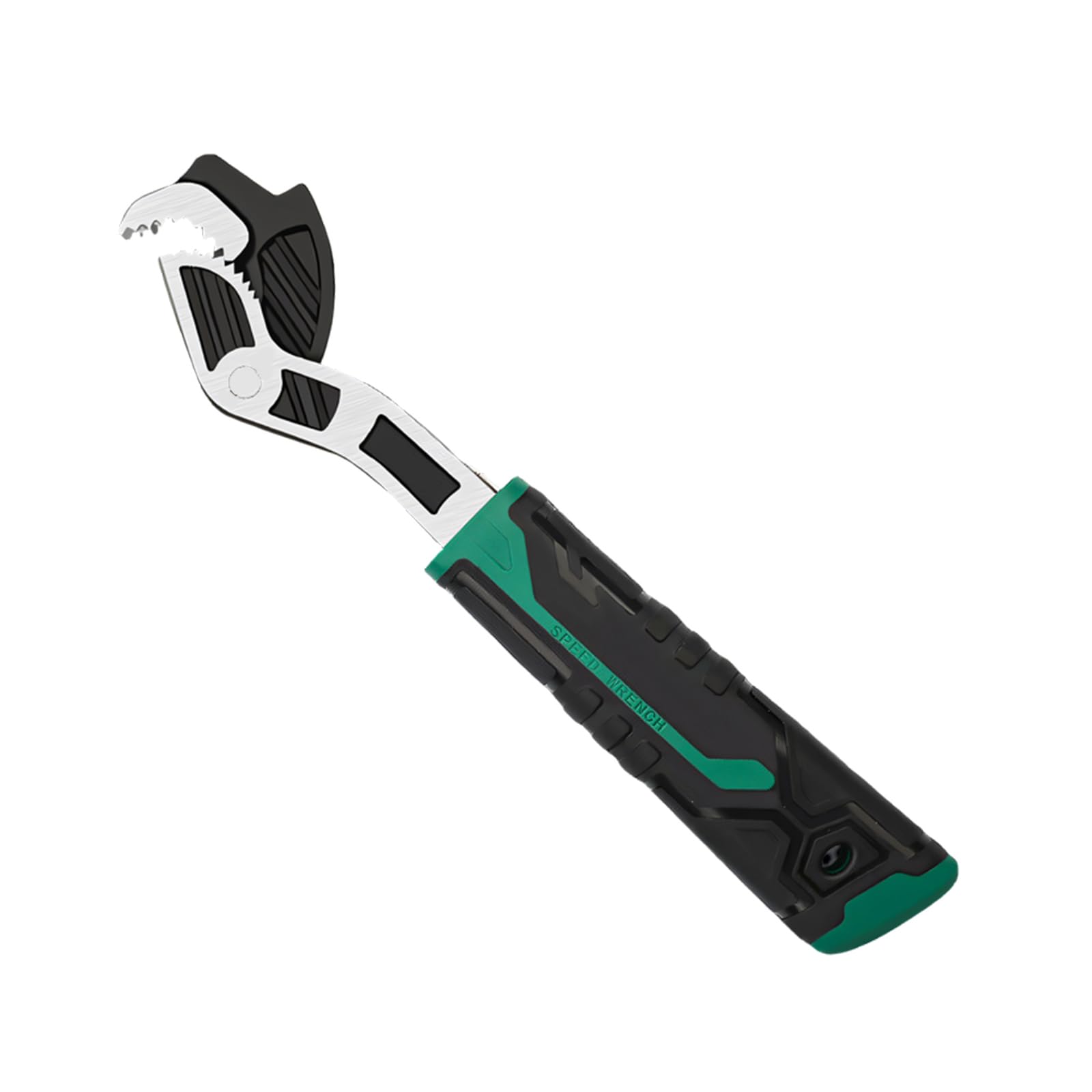 Hsioluted 8 Inches Duty Straight Pipe Plumbing Wrench Adjustable Pipe Clamps Pliers Plumbers Spanners For Plumber Adjustable Plumbing Wrench Set