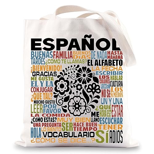 BWWKTOP Bolsa Tote de Lona miniatura 1