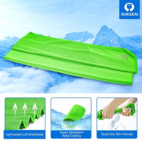 Cooling Towel,Ice Towel - Instant Cooling Relief for Neck Gym & Sports - Stay Cool, Cold Towel for Men & Women - Image 2