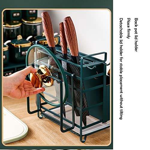 Caja de cuchillo de cocina segura para evitar accidentes y organizar cubiertas de cuchillas 7
