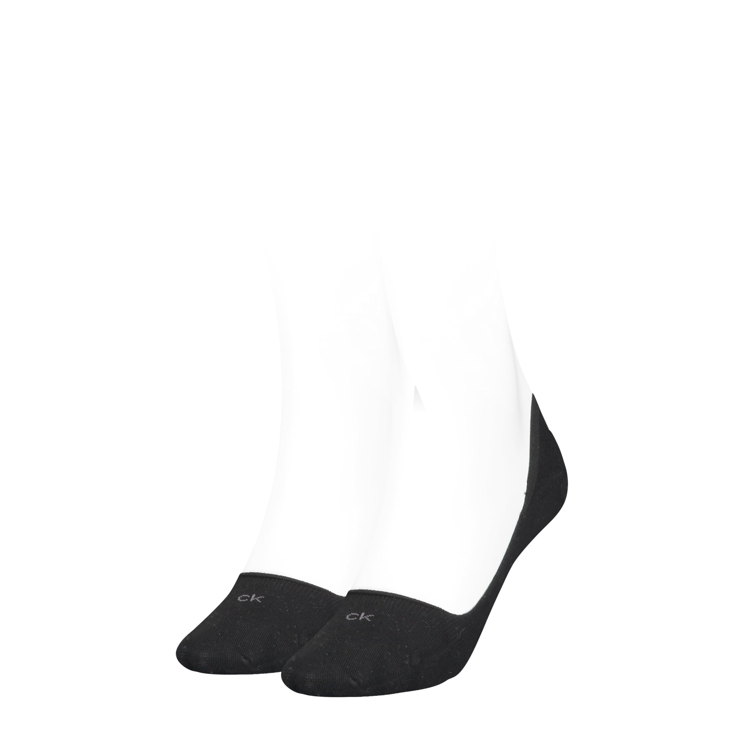 Calvin Klein Footie Calcetines (Pack de 2) para Mujer