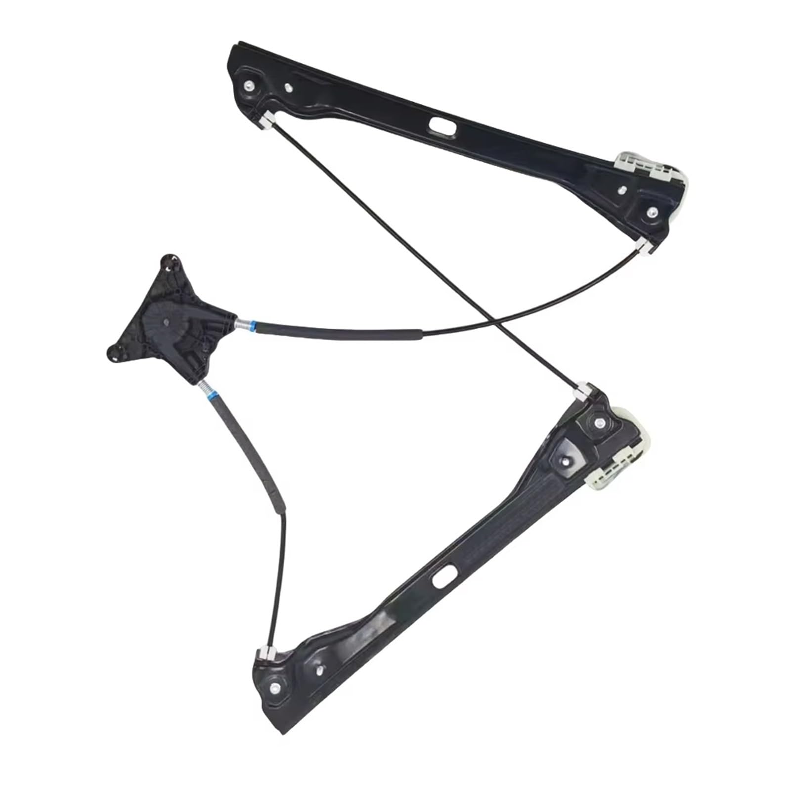 ALQOIUE Up/Down Adjustment Compatible with VW for Rapid 2013 Front Door Window Lifter Mechanism Regulator Window Lever Auto Glass Lift Accessory 34D837461 34D837462