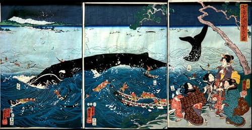 Tableau toile Utagawa Kuniyoshi pour habiller un grand mur blanc vide