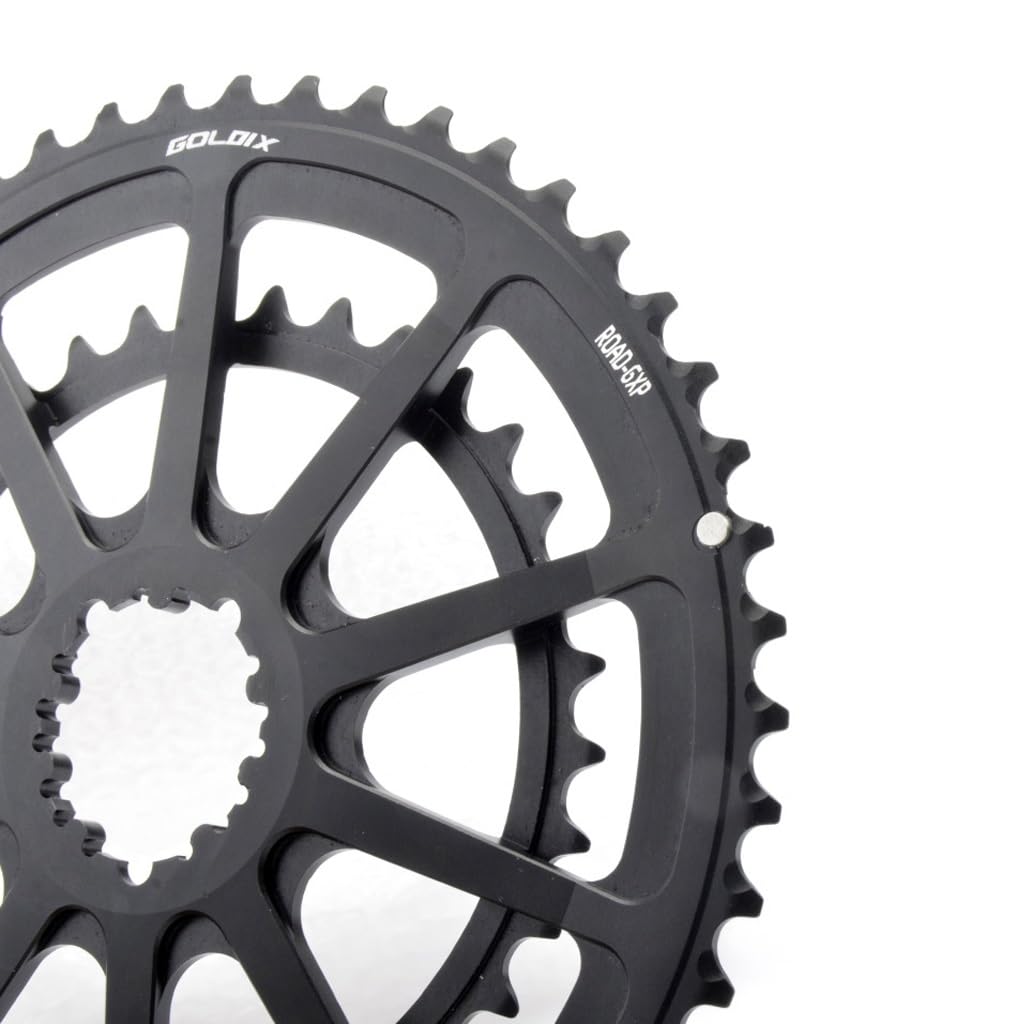 Zestaw korbowy do roweru MTB, 165 mm, 170 mm, 172,5 mm, 175 mm, zestaw ramion korbowych, zintegrowany z BB 50-34T 52-36T 52-42T 53-39T GXP podwójna tarcza łańcuchowa dla 20/22 prędkości