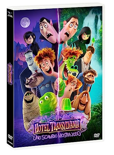 Box Hotel Transylvania 1-4 - Dvd (4 Dvd)