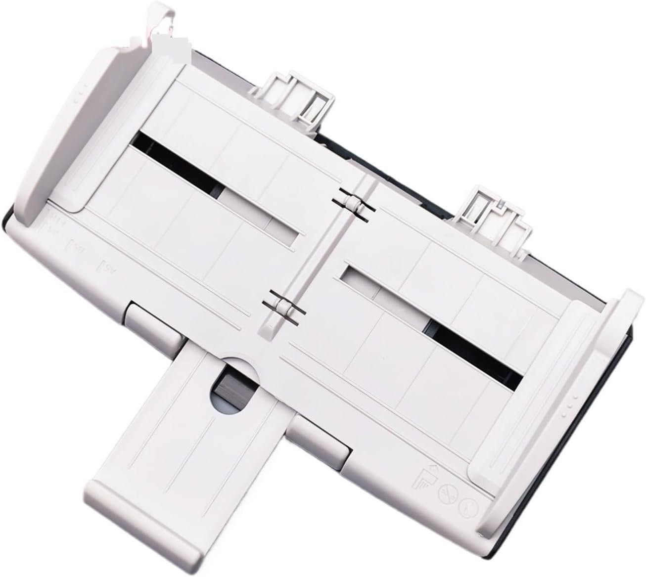 Printer Paper Input Tray, Compatible for Fujitsu, 5pc Input Tray Chute Unit Paper Tray Assembly, for Fi-7160 Fi-7260 Fi-7180 Fi-7280 Fi-7140 Fi-7240, PA03670-E985,for Work Purposes