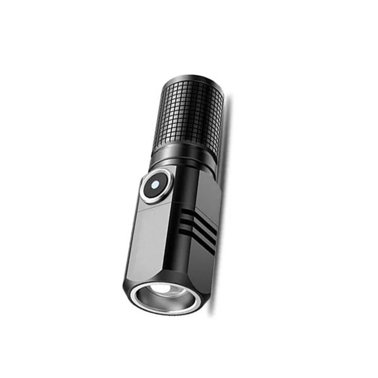 Rechargeable Torch, Mini Powerful Led Flashlight 3 Modes USB Rechargeable Flash Light Torch Lamp Flashlights for Camping,Hiking(Shot)