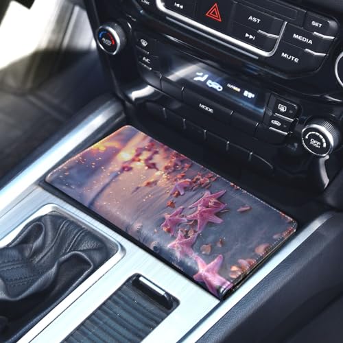 Organizador de Auto Cuero miniatura 5