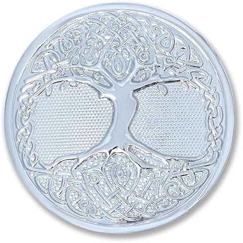 Celtic Tree of Life Kilt Belt Buckle Cover