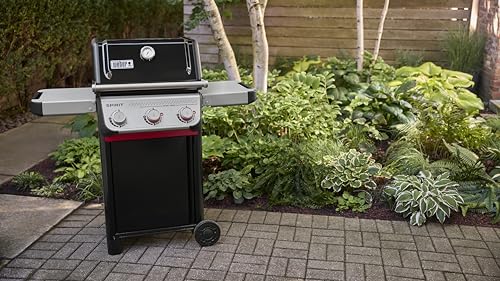 Weber SPIRIT 3-Burner Grill E-325 Liquid Propane Black
