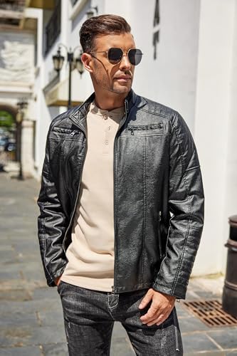 COOFANDY Men's Henley T-Shirts Long Sleeve Pullover Shirt Casual Heavyweight Button Shirts Basic Tees4