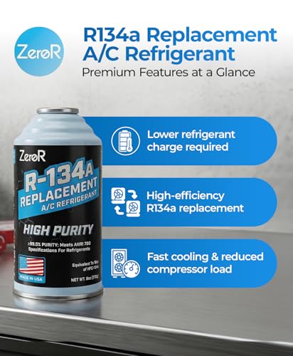 ZeroR High-Purity R134a Replacement 1-Can