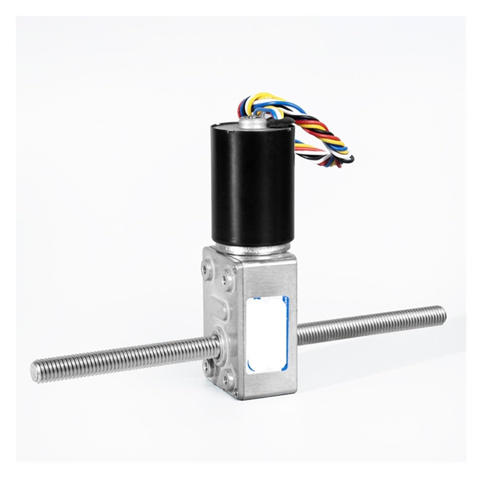 ZIDRMTKVK JGY-2838 high Torque Worm DC Reduction Motor 12v 24v Low Speed Twin Screw Small(24V 137 rpm)