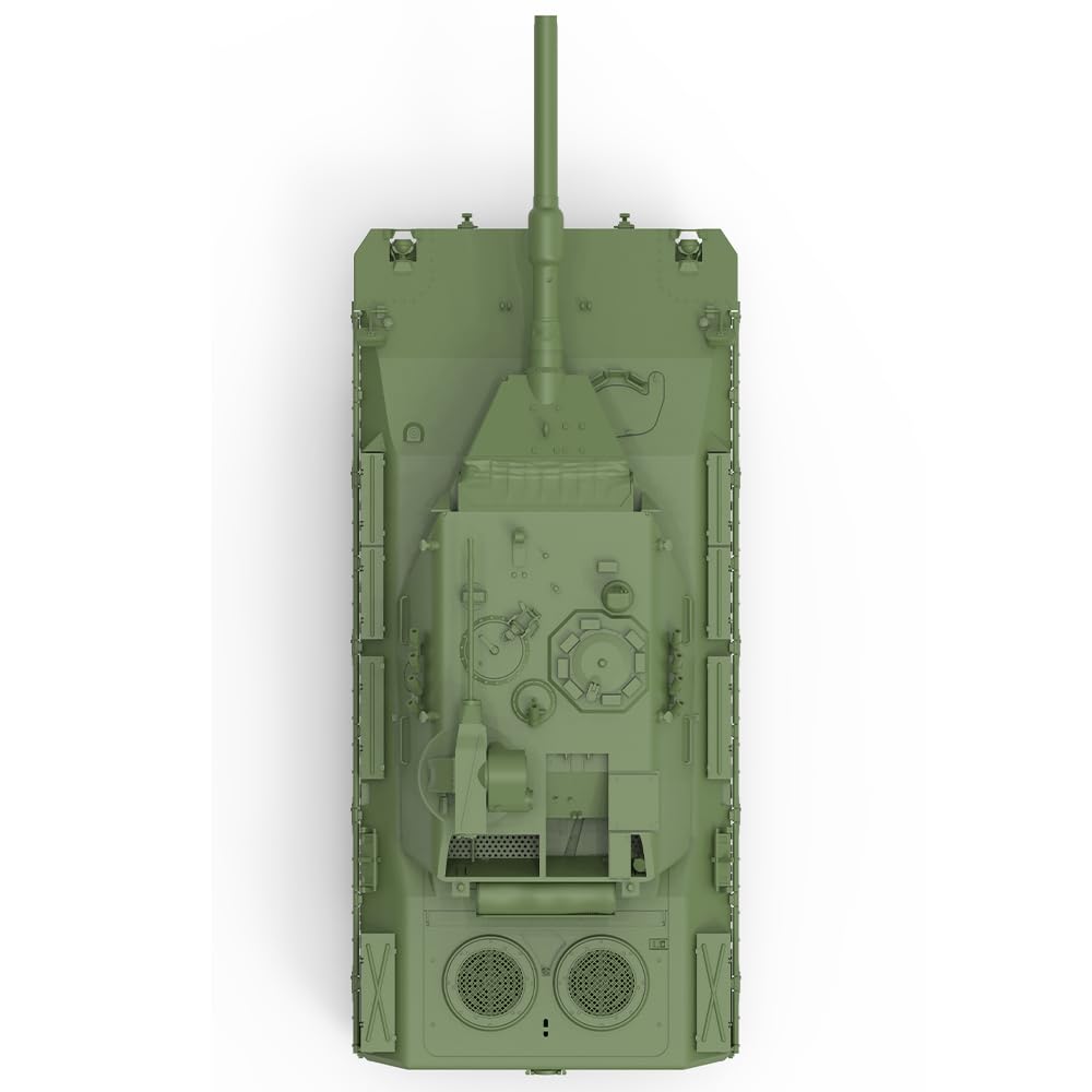 MRY-SFW SS35364 1/35 Model wojskowy Niemiecki czołg średni Leopard 2K
