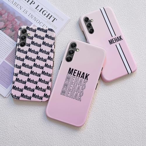 Image of COLORflow Back Cover Compatible with Samsung Galaxy A34 5G | Ombre Color Customized | Glossy Armoured Bumper with Camera Protection Back Cover Compatible with Samsung Galaxy A34 5G