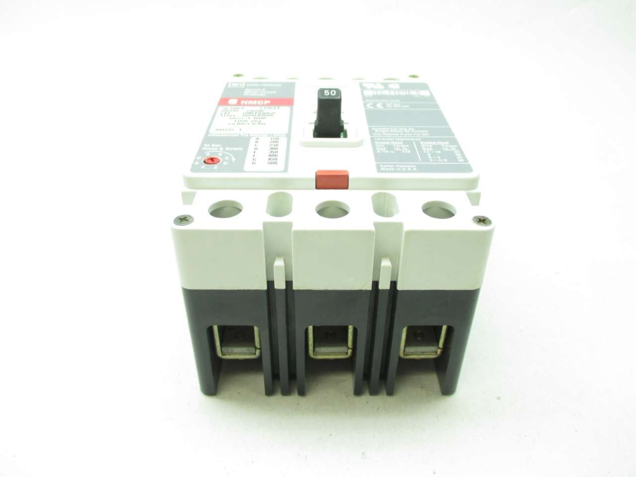 Cutler Hammer HMCP050K2C Circuit Breaker
