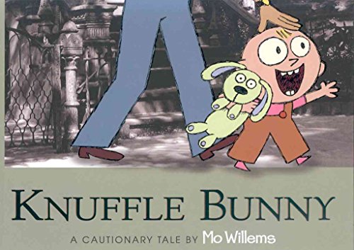 Knuffle Bunny 0439801982 Book Cover