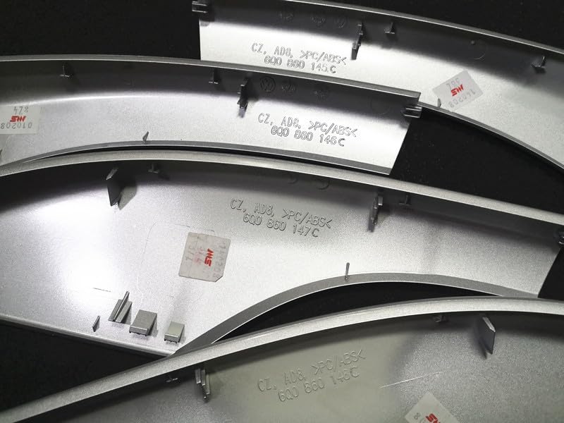 Polo Luggage Rack Cover Silver one car Cover 4 suitcases Decorative Plate Hatchback top with Luggage Rack Polo Model - (Color Name: 4)