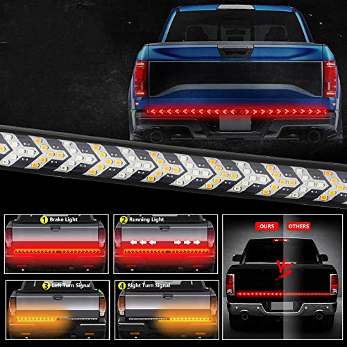 Socal-Led Lighting LTLK-05-60 Inch Arrow Led Tailgate Light Bar Strip thumb #1