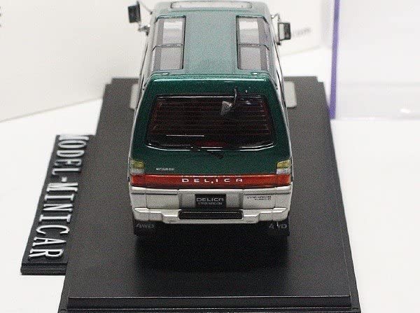 405-027 SUNYORK Model 1/43 三菱 デリカ グリーン 405-027 SUNYORK Model 1/43 三菱 デリカ グリーン - メルカリ