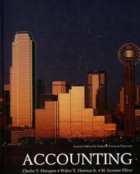 Hardcover Accounting (Custom Edition for National American University) Book