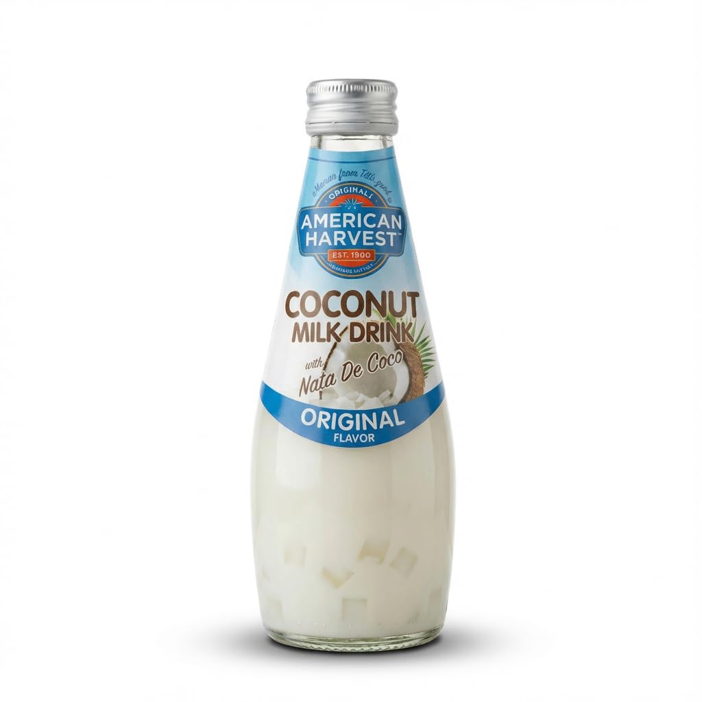 Coconut Milk With Nata De Coco Original 290Ml