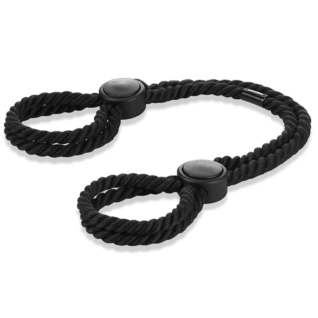 IKOPFLN 1 Pieza Esposas para Pareja,Cuerda de Nylon para Sexo Bondage, para Principiantes, Esposas Sexuales para Cama, Ajustables