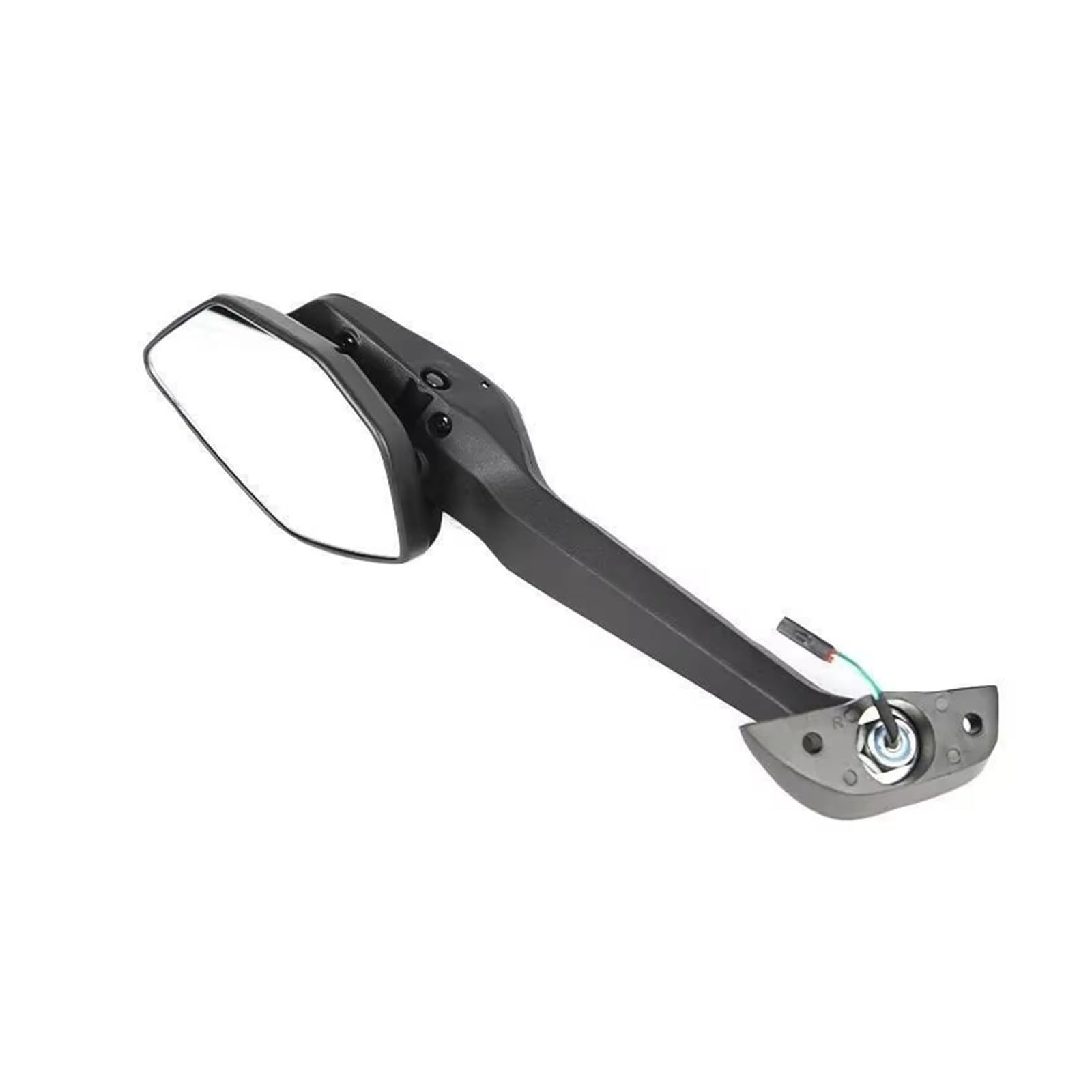 Espejo retrovisor para CFMOTO 450SR con intermitente LED integrado izquierdo 7