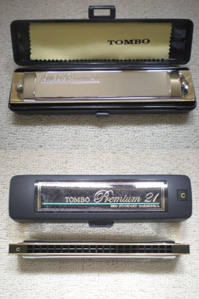 ハーモニカ　Dragonfly Harmonica トンボバンド Amazon.co.jp: Tombo Dragonfly 複音 Harmonica 3521 Dragonfly