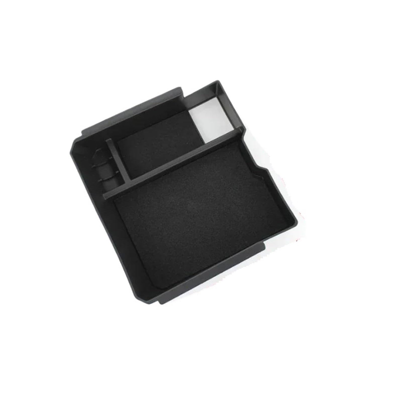 REQIANOZ For Ranger 2023-2025 ABS Car Center Armrest Storage Box Tray Container Accessories