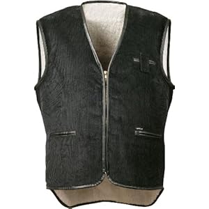 Craftland Vest beukenhout breedcordvest werkvest mt. M – XXXL