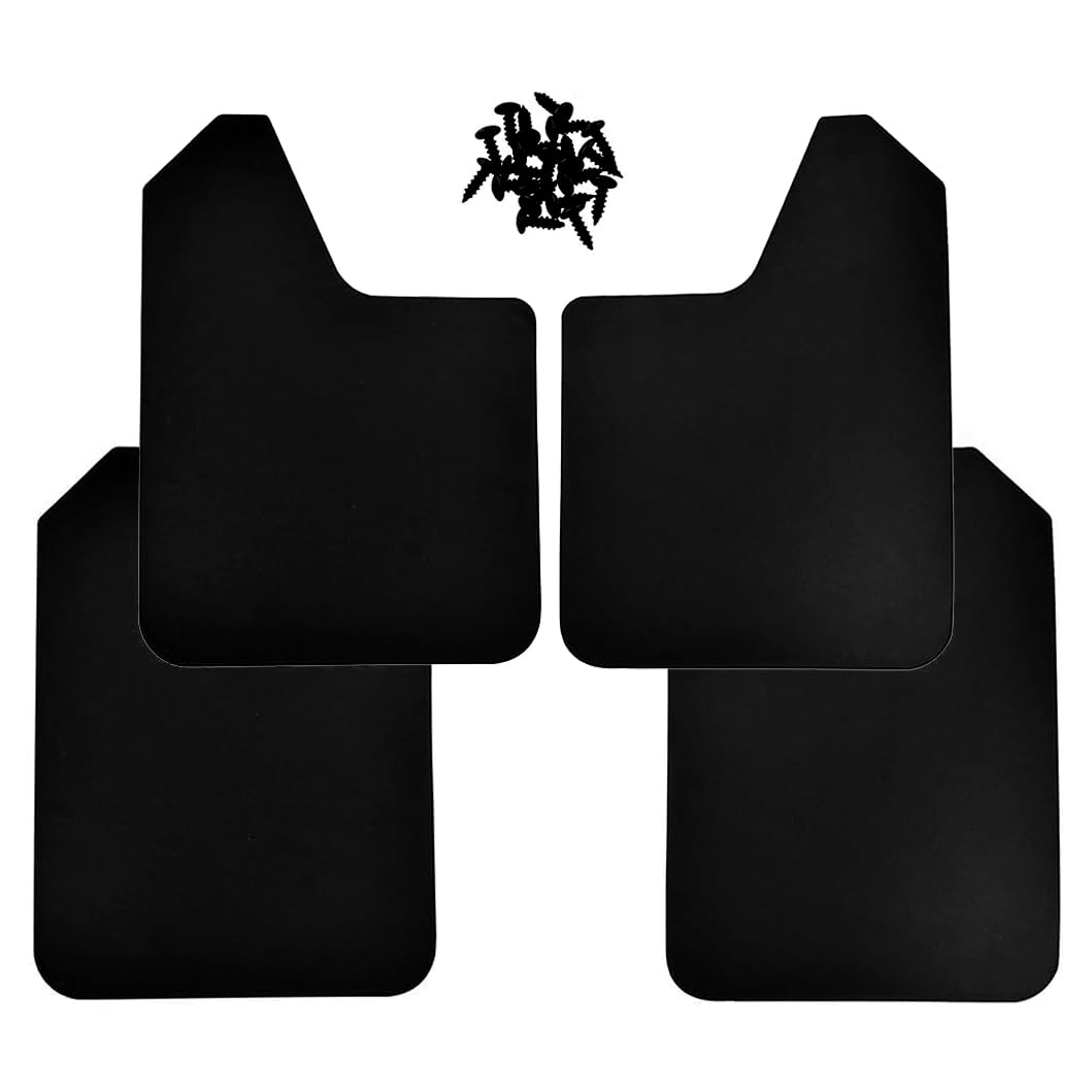 Photo 1 of Mautopily 4PCS Universal Mud Flaps, Splash Guards with Screws