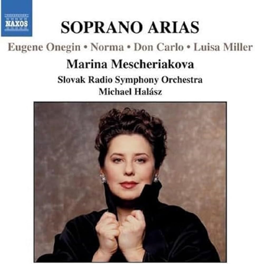 8557109 Marina Mescheriakova Soprano Arias CD Europe Naxos 2004 CD. Sealed