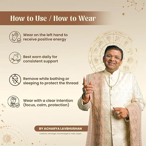 Image of Natural Pyrite Bracelet for Men & Women | Certified 8mm-10mm Beads | Prosperity Energy, Confidence & Protection | by Acharya Lavbhushan Ji