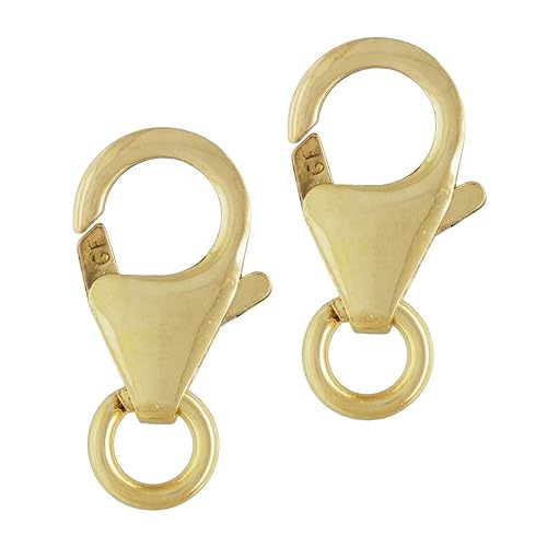 14K gold filled lobster clasps (5 pcs)